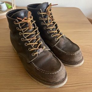Red Wing Moc toe 4533